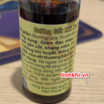 Rượu mát-xa, bấm huyệt Dưỡng Cốt Hồi Xuân (chuyên trị đau mỏi cơ khớp, viêm cơ gân) set2