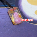 Tỳ hưu Ruby kèm lp Thông căn thông gốc