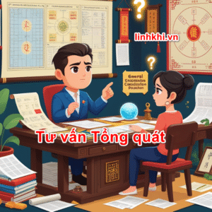 Tư vấn Tổng quát (Phân tích tổng thể Mệnh - Vận - Phong thủy)