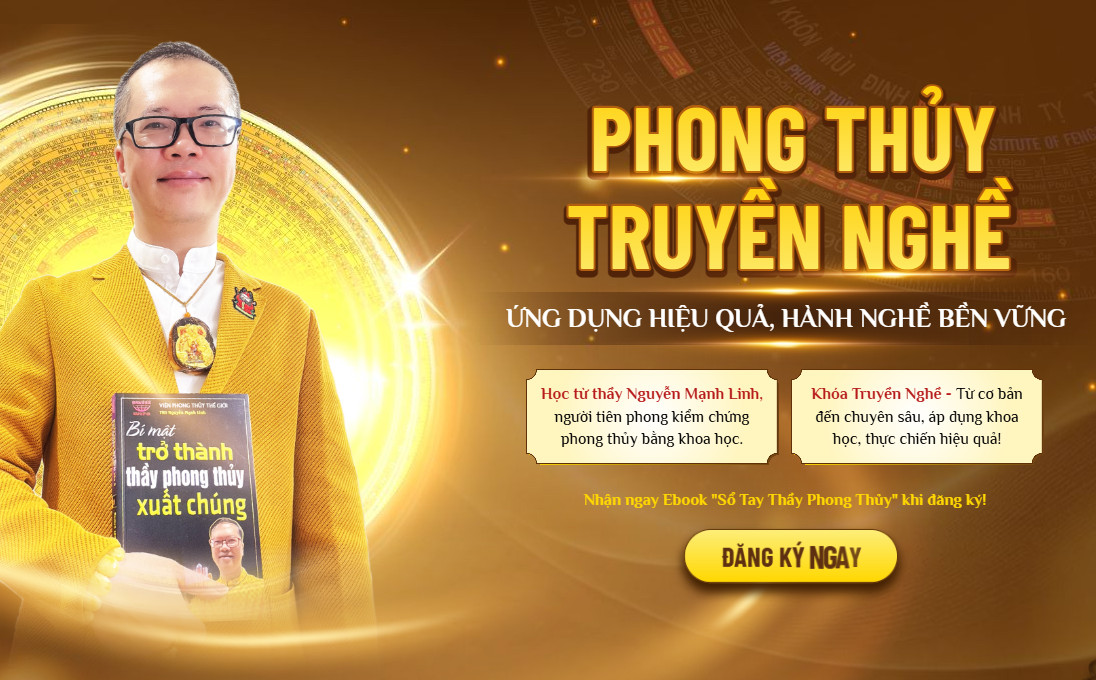 Khóa Truyền nghề (tặng xá lợi đến 15/8)