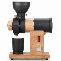 Máy xay cà phê vân gỗ
