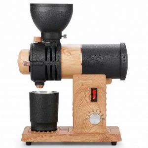 Máy xay cà phê vân gỗ