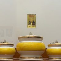 Bốc hộ bát hương + khai quang (combo 3 bát hương)