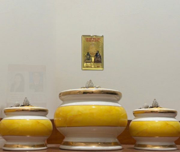 Bốc hộ bát hương + khai quang (combo 3 bát hương)