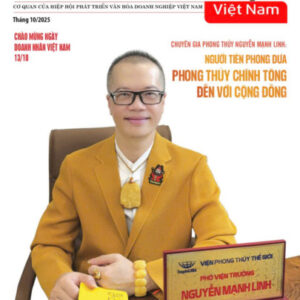 Tạp chí Văn hóa Doanh nhân 10/2025