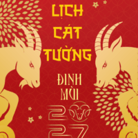 Lịch Cát Tường 2027 (đặt trước)
