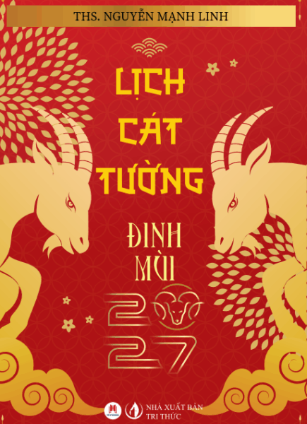 Lịch Cát Tường 2027 (đặt trước)
