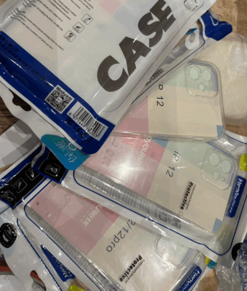 Ốp ĐT IP12 (5 cái,  tặng đơn hàng bất kỳ)