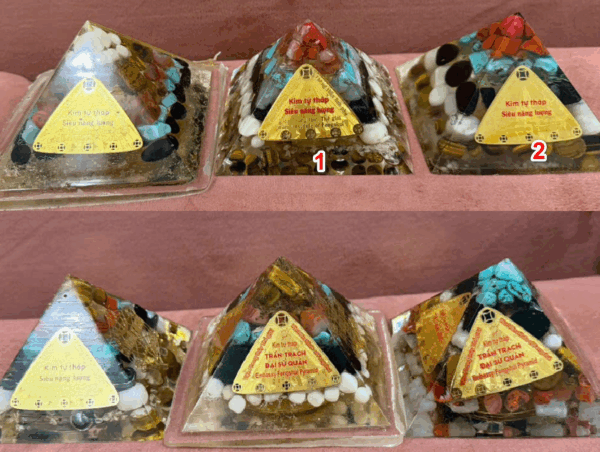 KTT thanh lý (lỗi keo-hình thức), không ảnh hưởng trường khí, giảm 30%