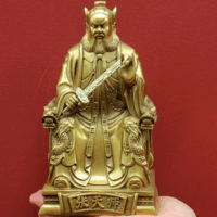 Tượng đồng Trương Thiên Sư (sinh cơ, linh phù)