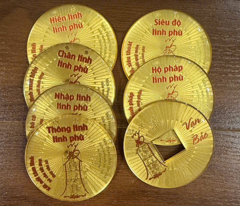 Cốt Thất bảo Thông linh (bọc keo, vip) bốc bát hương, an tượng, mai táng,…