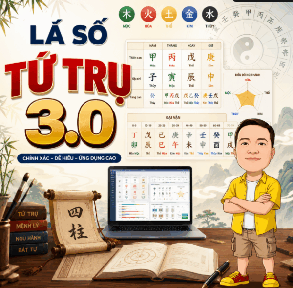 Tư vấn lá số tứ trụ (bản mới nhất 3.0)